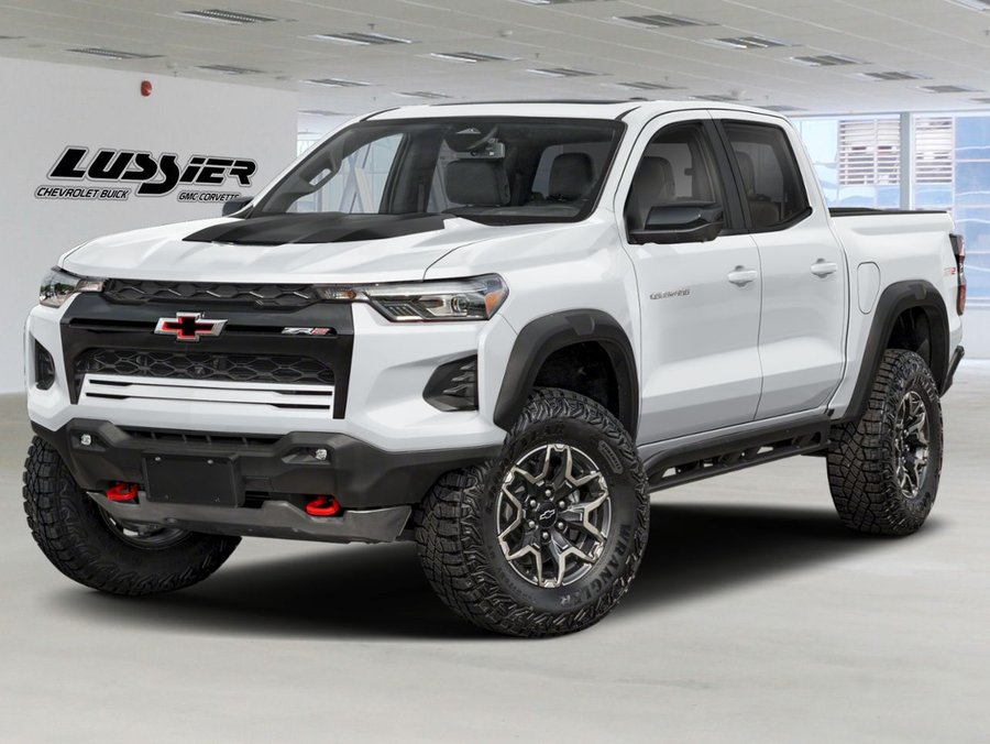 Chevrolet Colorado ZR2 cabine multiplace 4RM 2026 Blanc