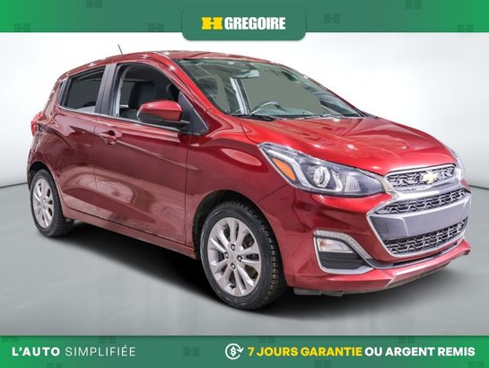 2022 Chevrolet Spark 2022 Red