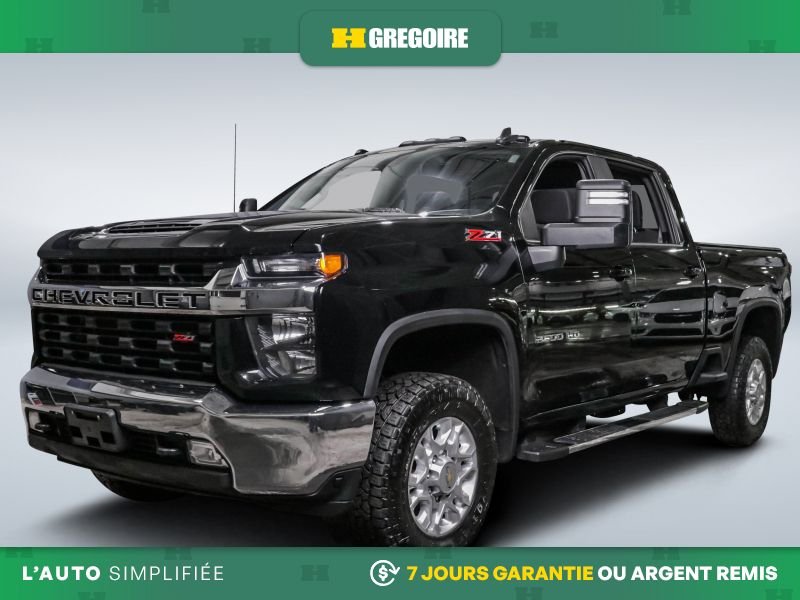 Chevrolet Silverado 2500HD 2022 2022 Noir