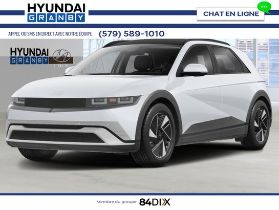 2026 HYUNDAI IONIQ 5 2026 Atlas White Matte