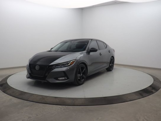 2021 Nissan Sentra 2021 Black