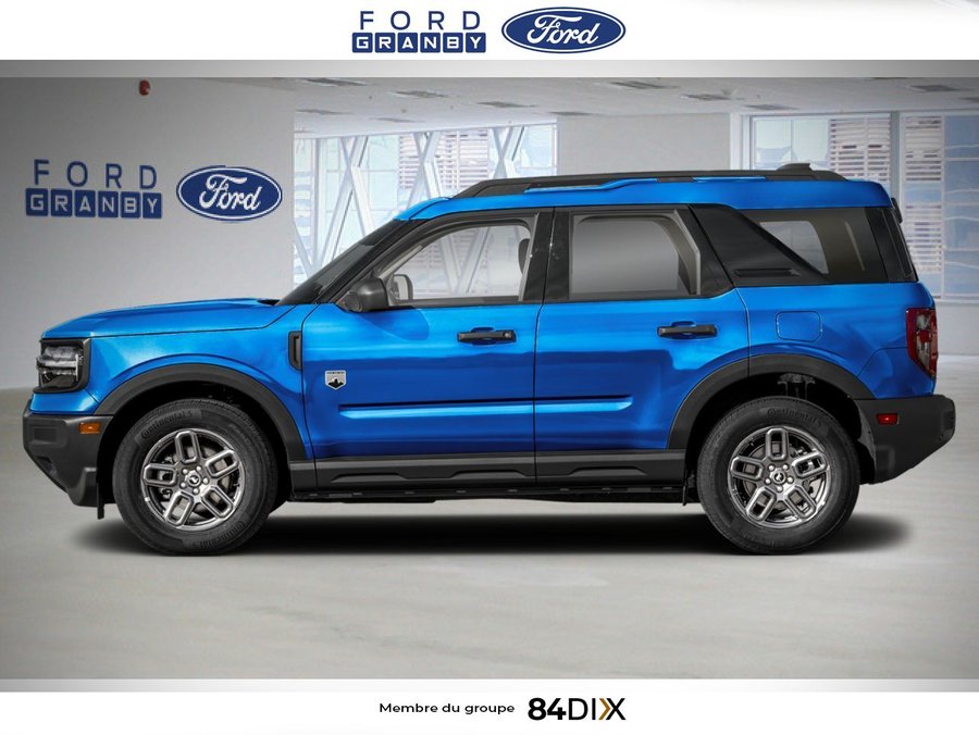 Ford Bronco Sport Big Bend 4x4 2026 Bleu vélocité métallisé