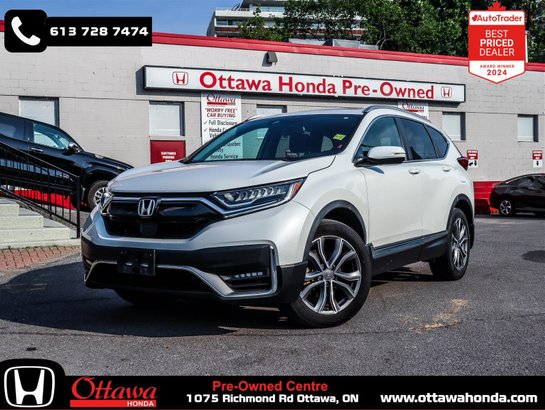 Honda CR-V 2021 2021 White