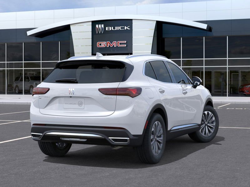 BUICK Envision Privilégiée 4 portes TI 2026 Blanc Sherbrooke - photo #3