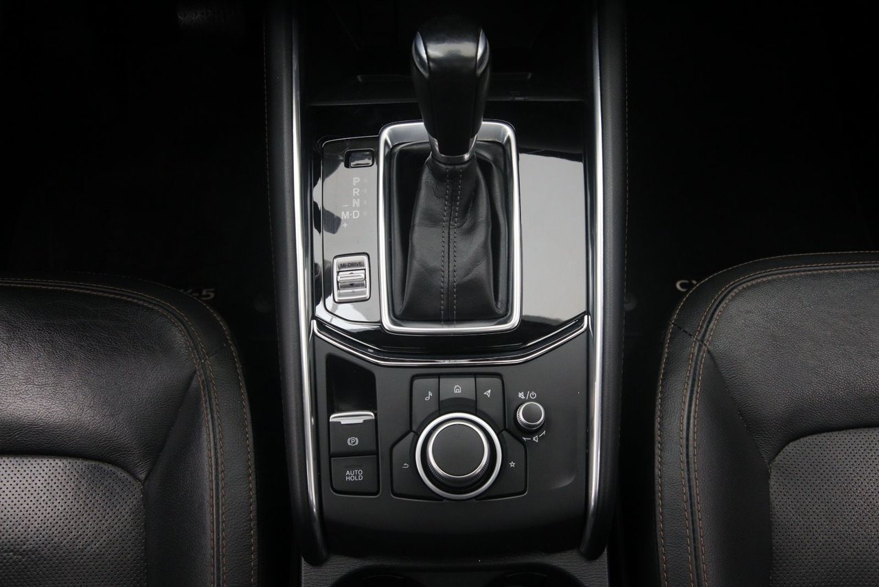 2022 Mazda CX-5 VIN JM3KFBDM2N0591768 Blue Baie-Comeau - photo #12