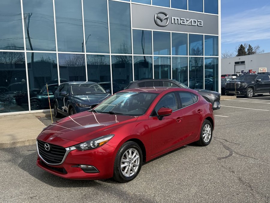 Mazda Mazda3 2017 2017 Rouge