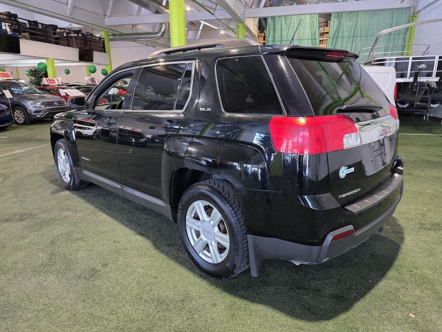 2014 GMC Terrain 2014 Black