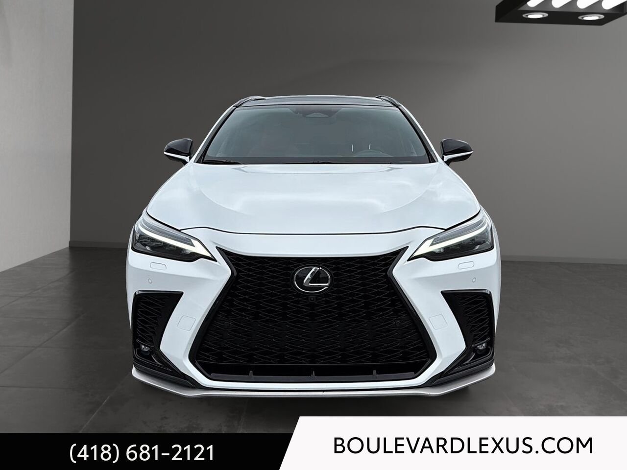 Lexus NX 19880A 2024 Blanc Québec - photo #1