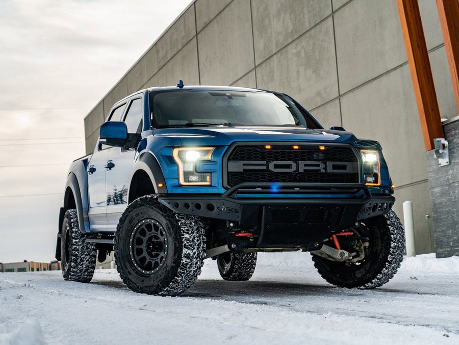 2019 Ford F-150 2019 Blue