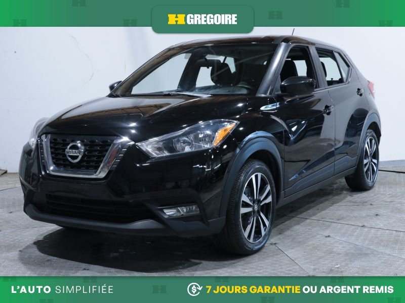 2019 Nissan Kicks 2019 Black