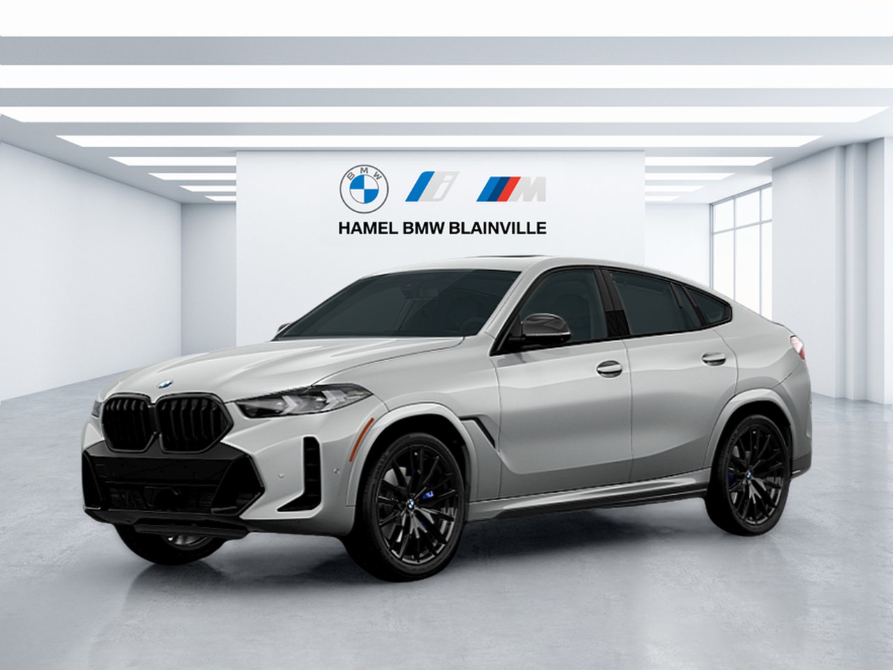 2026 BMW X6 xDrive40i Manhattan Metallic Blainville - photo #0