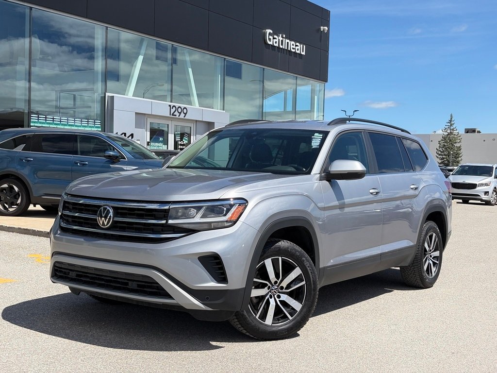 2022 Volkswagen Atlas Grey Gatineau - photo #0