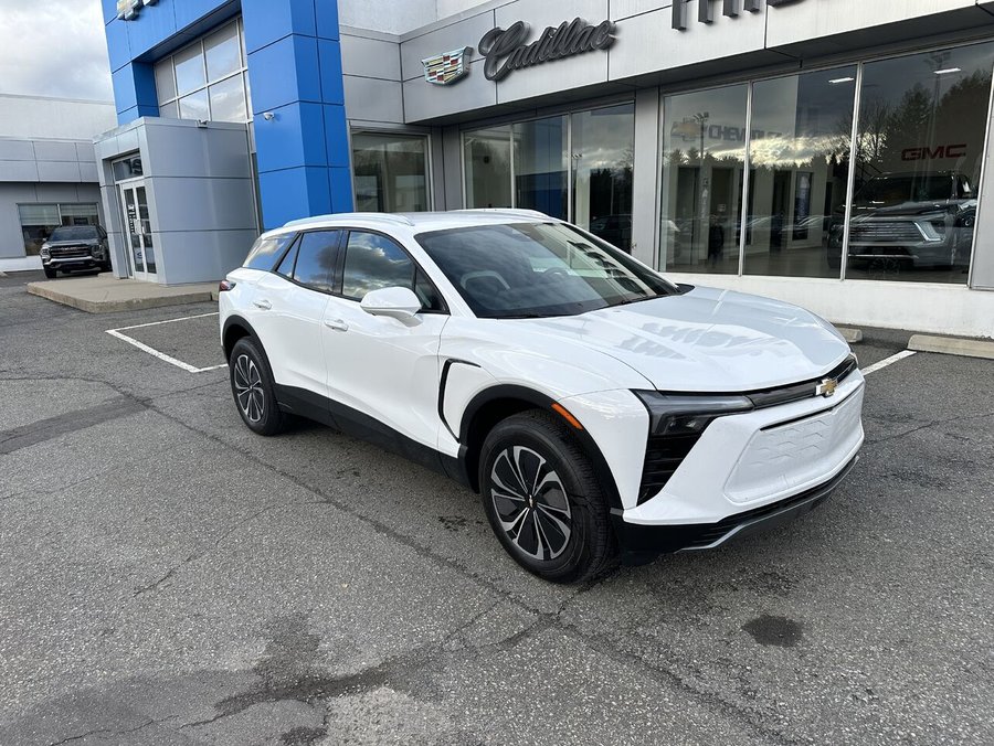 CHEVROLET Blazer EV Traction intégrale, 4 portes LT 2025 Blanc sommet