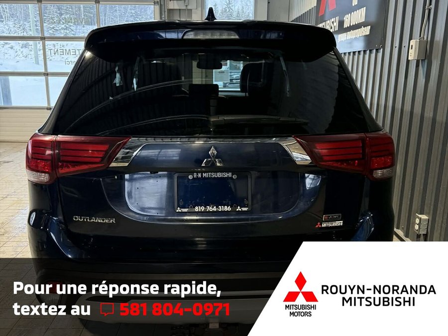 Mitsubishi Outlander EX S-AWC 2020 Bleu