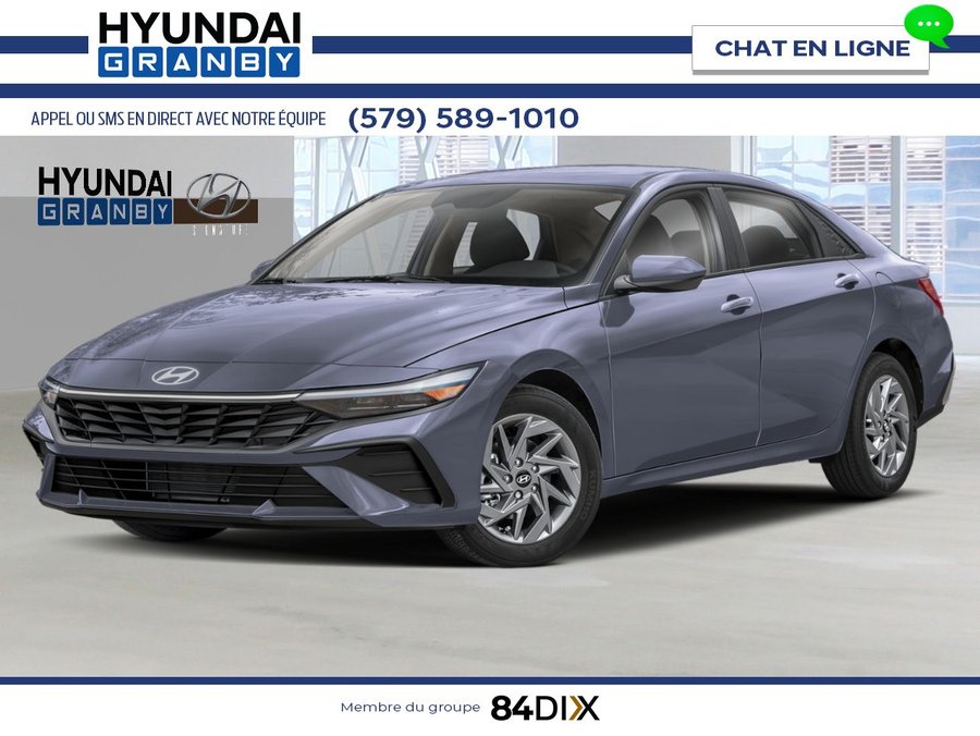 HYUNDAI Elantra 2026 2026 Bleu Meta