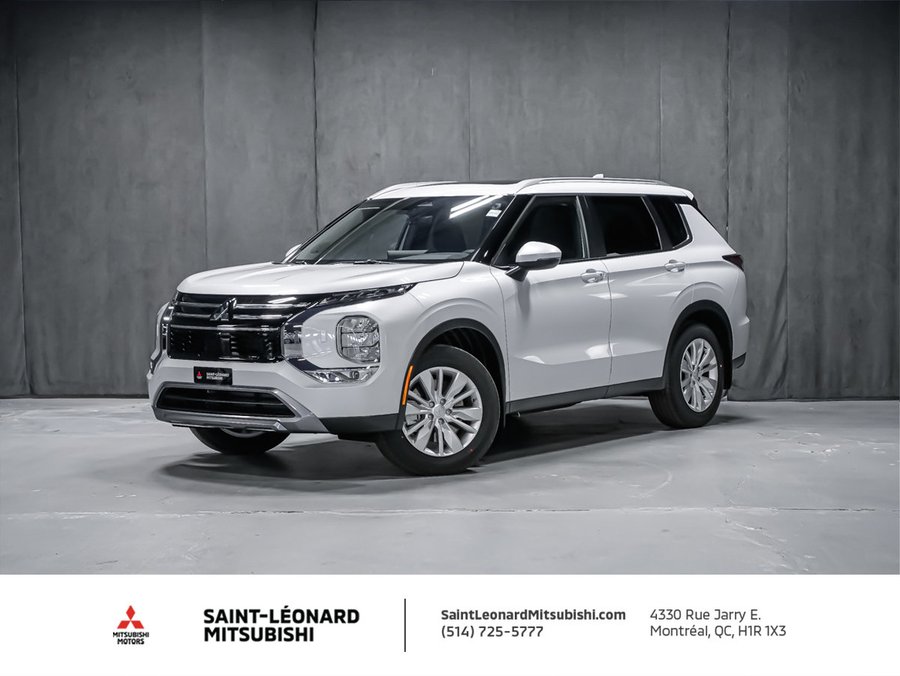 Mitsubishi Outlander SE 2025 Blanc diamant