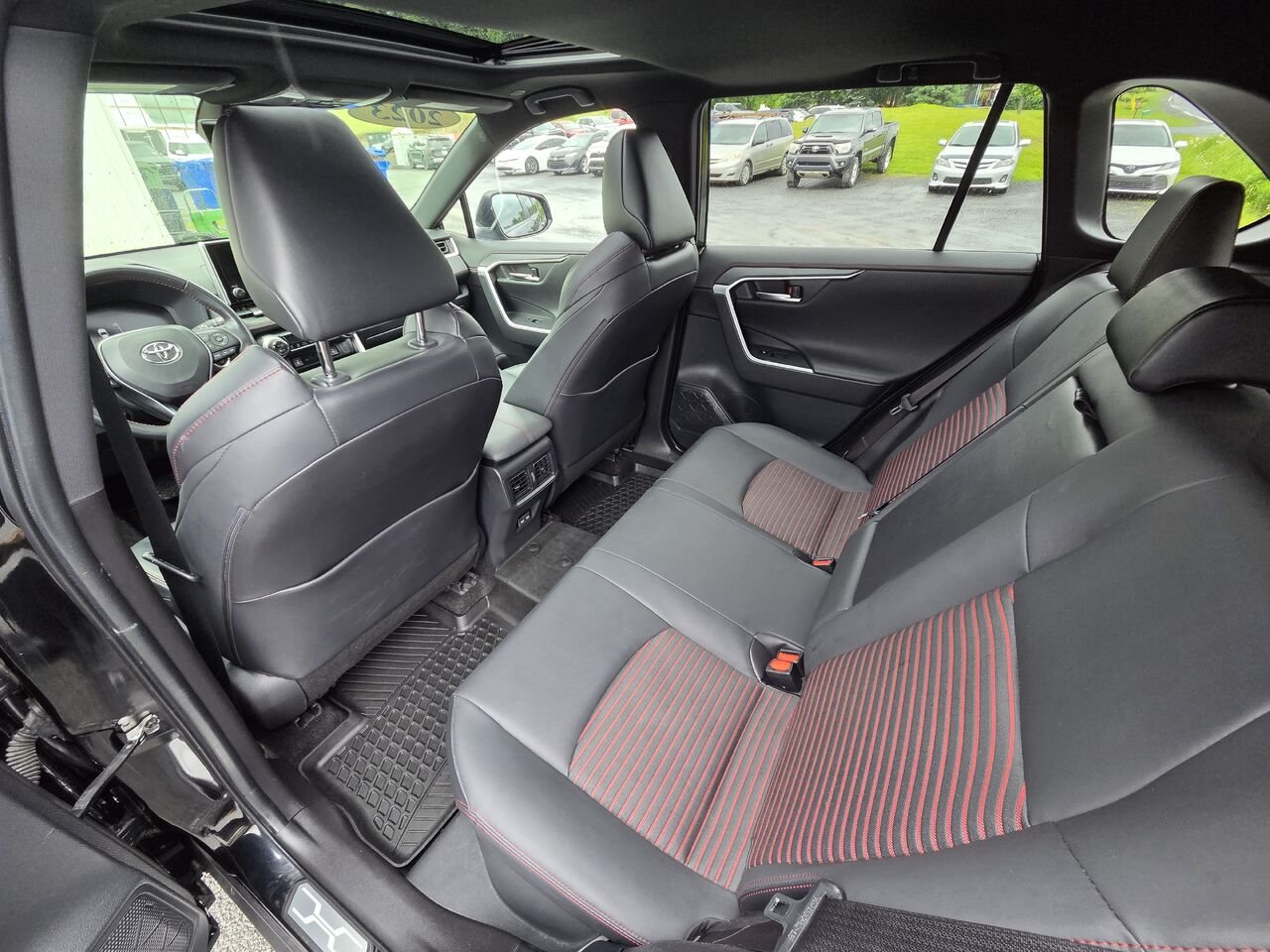 Toyota RAV4 Prime XSE TI 2023 Noir minuit métallisé Lac-Etchemin - photo #20