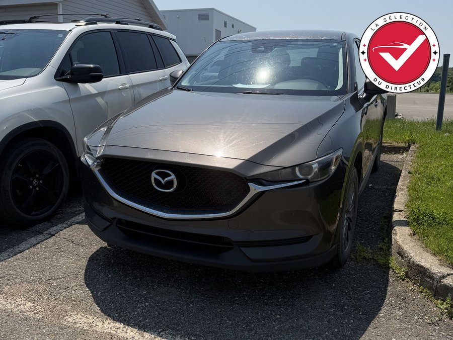 2018 Mazda CX-5 GS AWD 2018 Grey