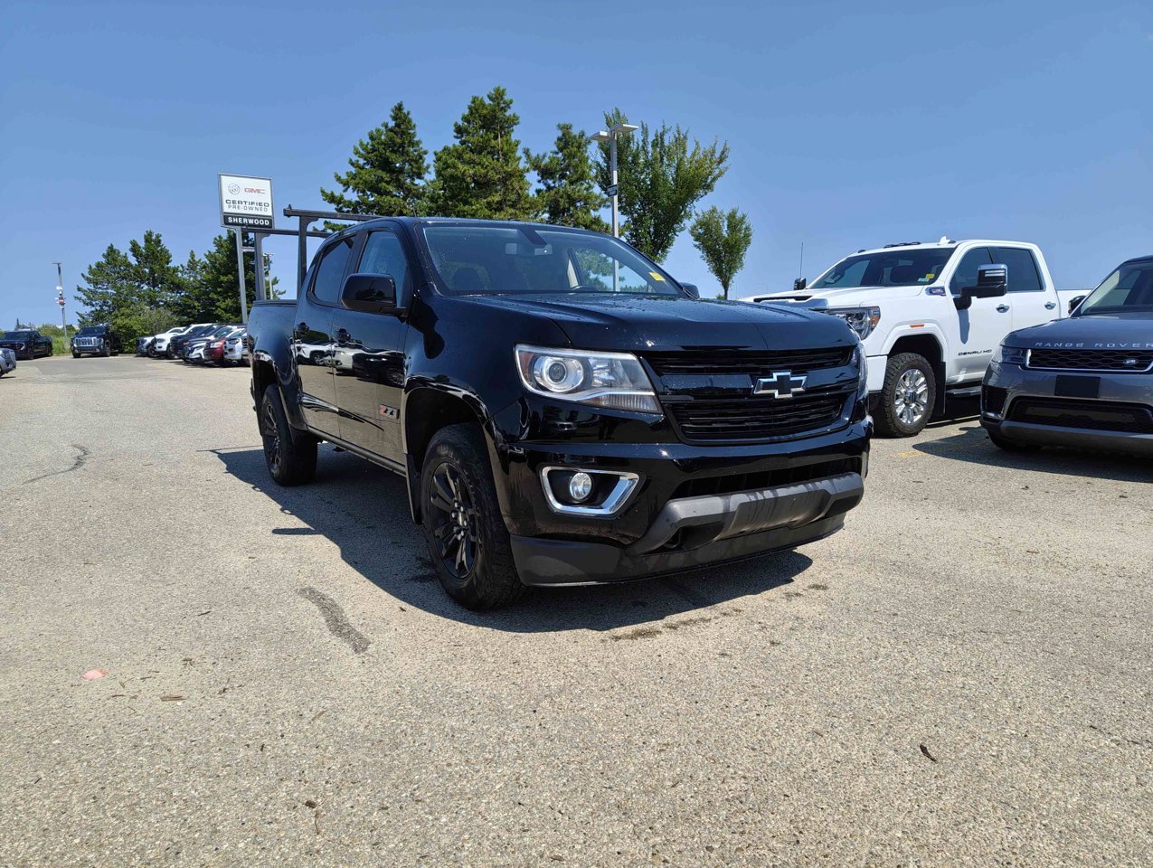 2019 Chevrolet Colorado 4WD Crew Cab 128.3 Z71 Black Sherwood Park - photo #2