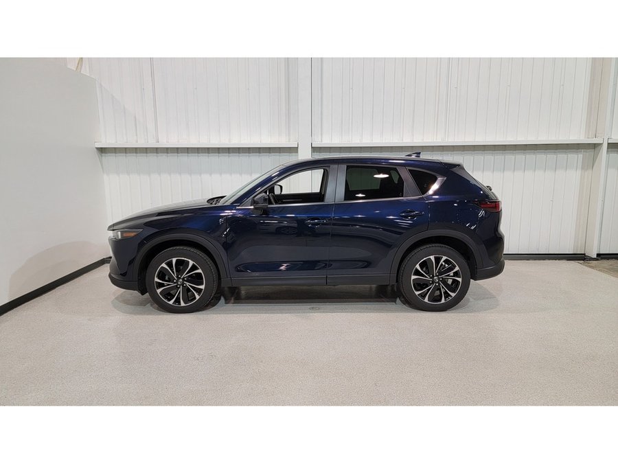Mazda CX-5 GS AWD -Ltd Avail-Cuir,Volant et sieges chauffants 2024 Bleu