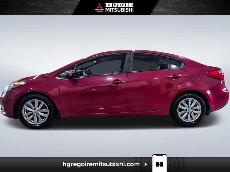 Kia Forte MA4427 | LX+ Auto Sieges-Chauf Bluetooth MP3/USB/Cruise 2015 Rouge Laval - photo #4