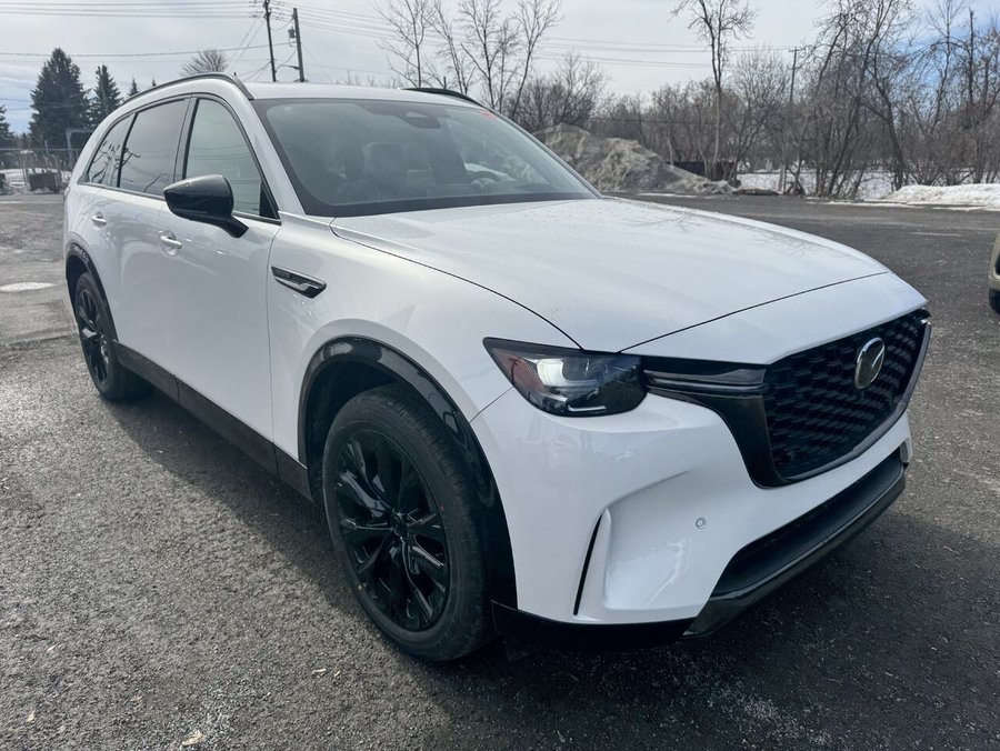 2026 MAZDA CX-90 MHEV GT-P TI Rhodium White Metallic