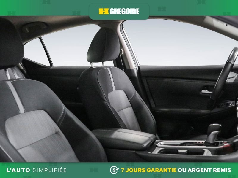 Nissan Sentra 728450 | SV AUTO A/C TOIT MAGS CAM RECUL BLUETOOTH 2023 Blanc Laval - photo #28