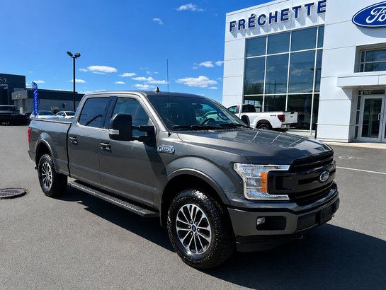 2020 Ford F150 SUPERCREW 2020 Grey
