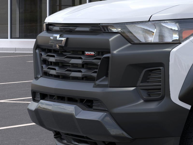 CHEVROLET COLORADO Trail Boss cabine multiplace 4RM 2025 Blanc Sherbrooke - photo #12