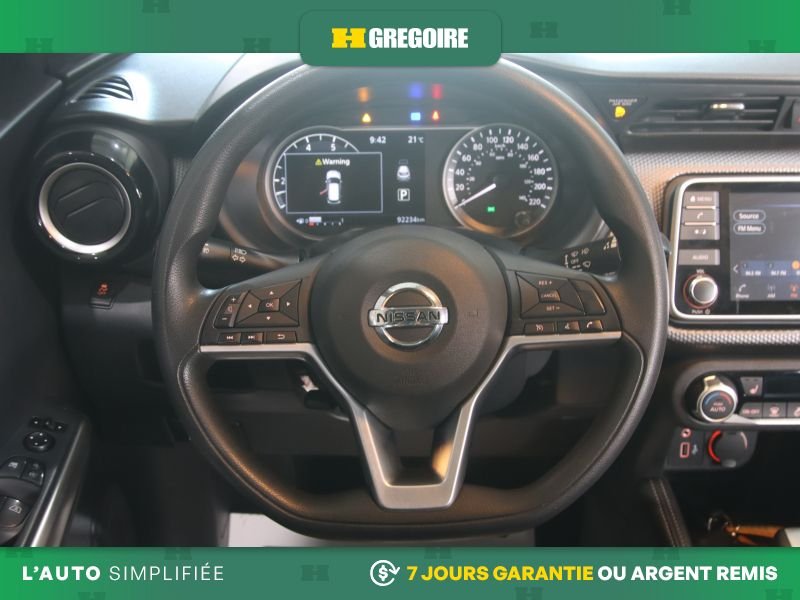 Nissan Kicks 2019 Noir Saint-Eustache - photo #22