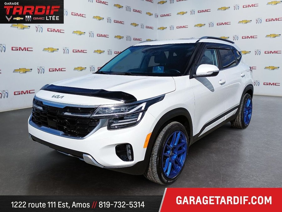2024 KIA Seltos 2024 White