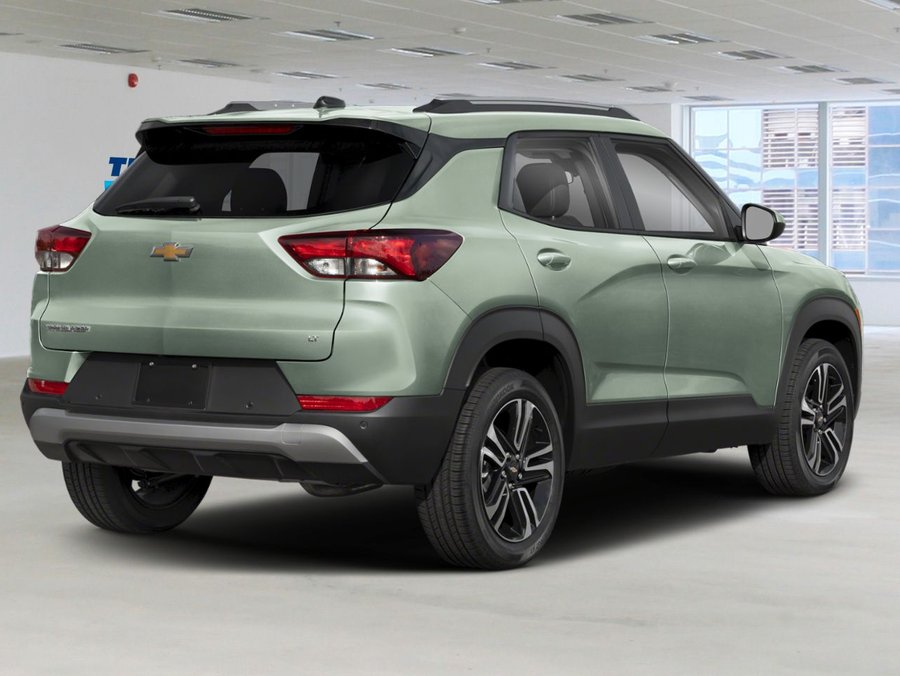 CHEVROLET Trailblazer Traction intégrale, 4 portes LT 2026 VERT CACTUS