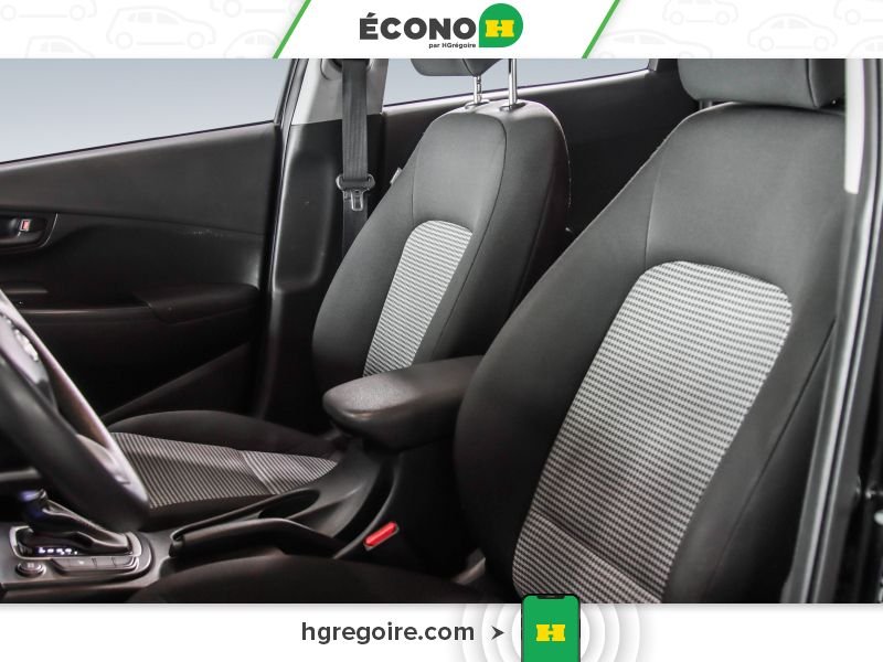 2018 Hyundai Kona Black Saint-Eustache - photo #15