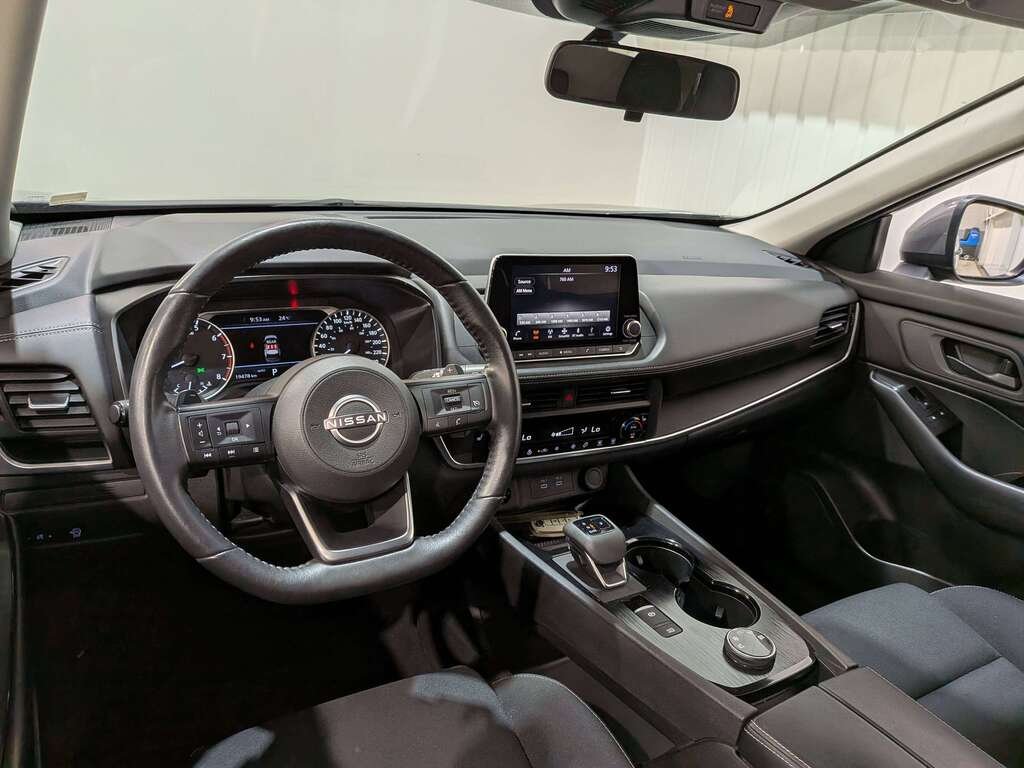 2024 Nissan Rogue AWD S Grey Val-David - photo #13