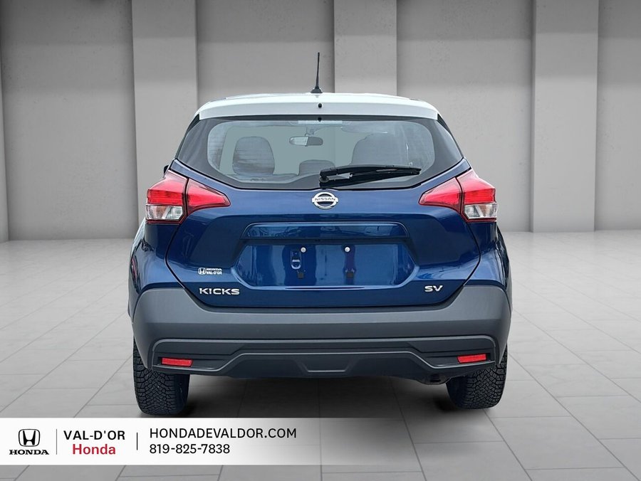 Nissan Kicks 2019 2019 Bleu