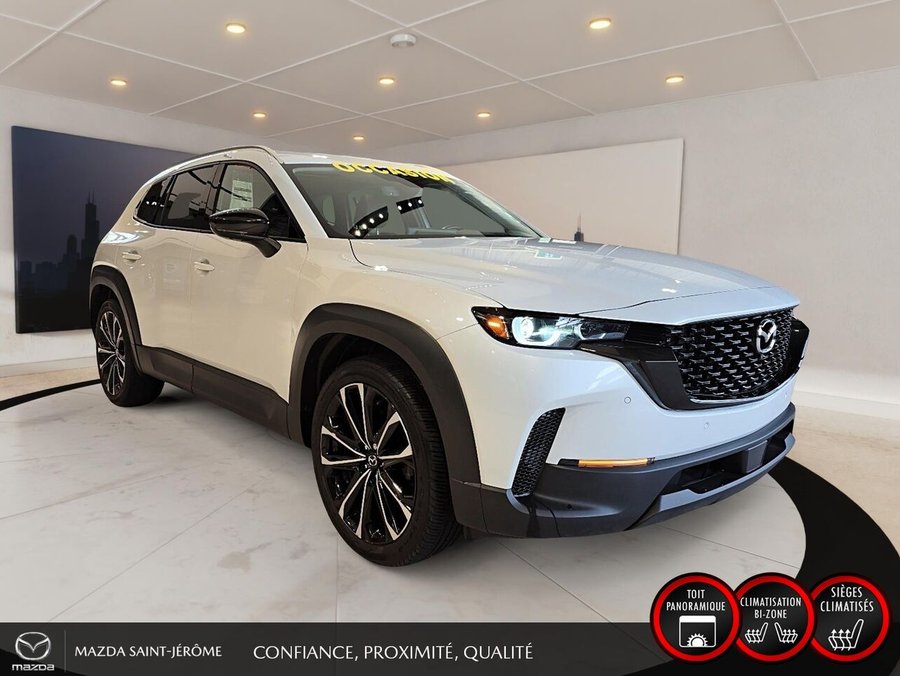 2023 Mazda CX-50 GT | TOIT PANORAMIQUE | CUIR | AWD | White
