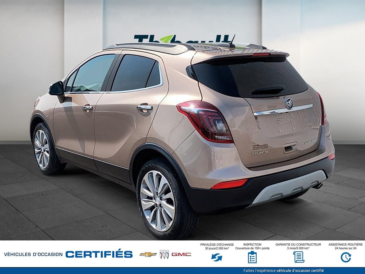 2018 Buick Encore FWD 4dr Preferred Beige Montmagny - photo #3