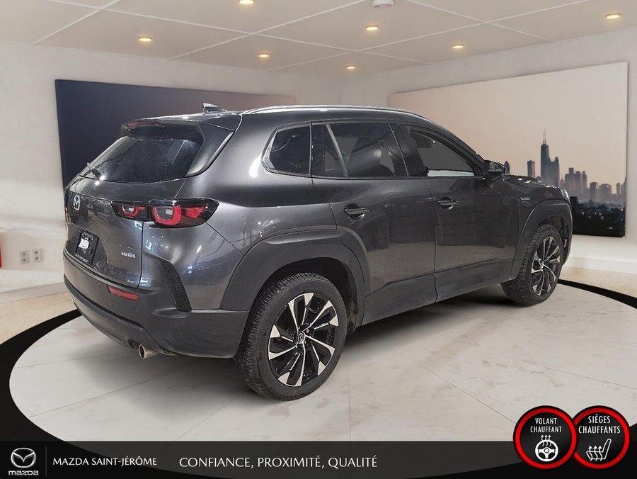 Mazda CX-50 hybride GT e-AWD | TOIT PANORAMIQUE | CUIR | 2025 Gris