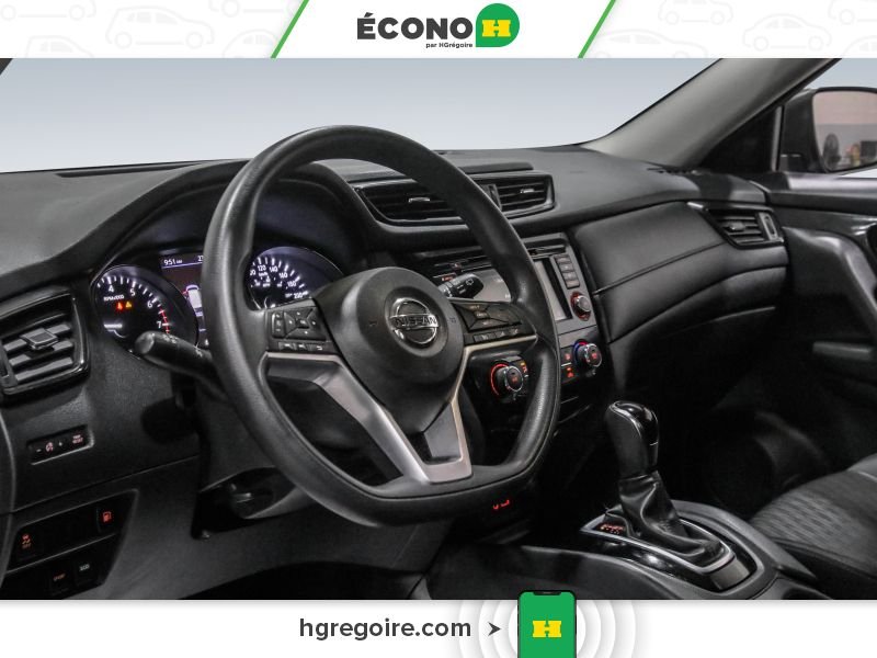 2018 Nissan Rogue Black Laval - photo #9