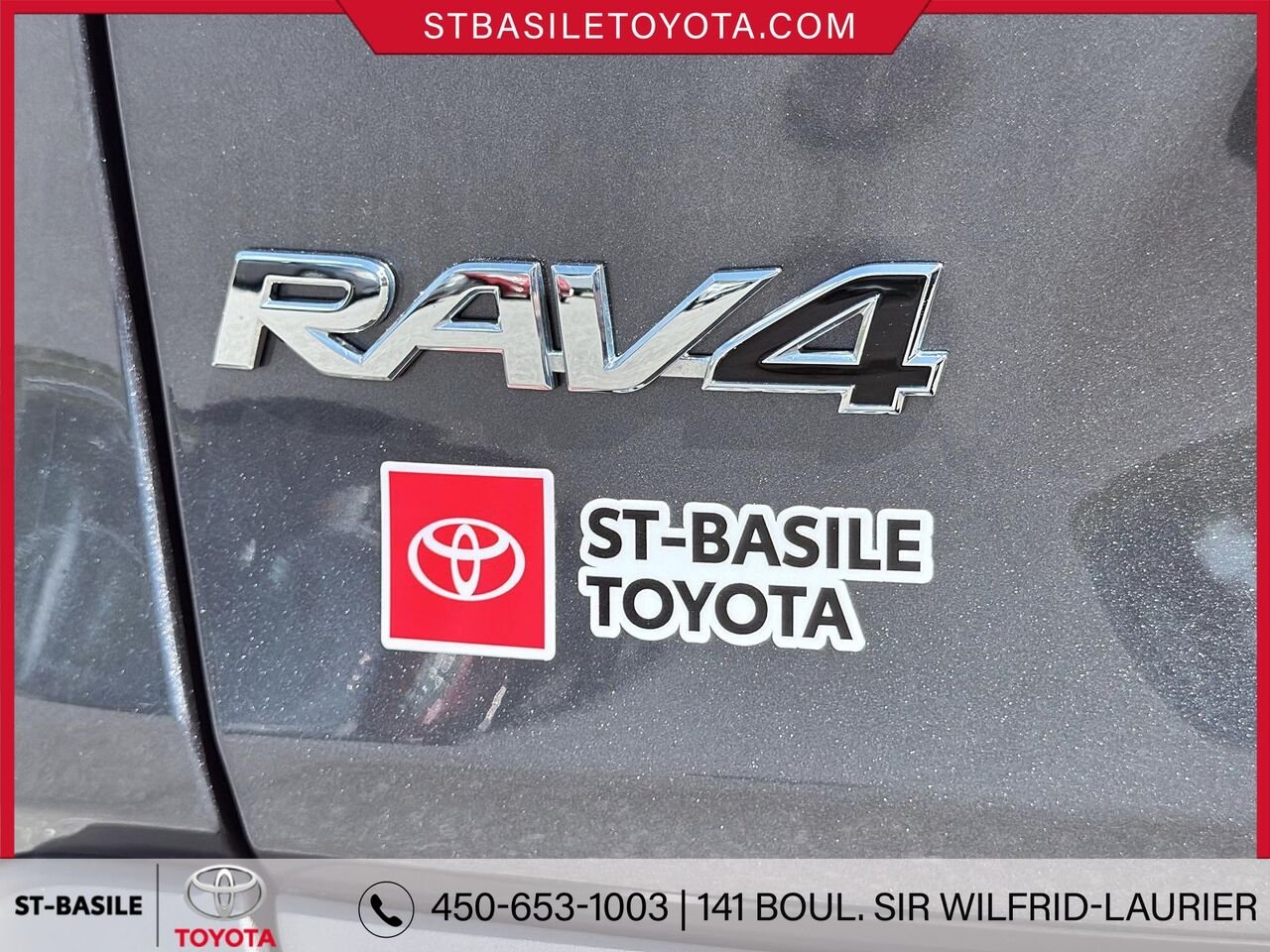 TOYOTA RAV4 2025 Gris magnétique métallisé Saint-Basile-le-Grand - photo #5
