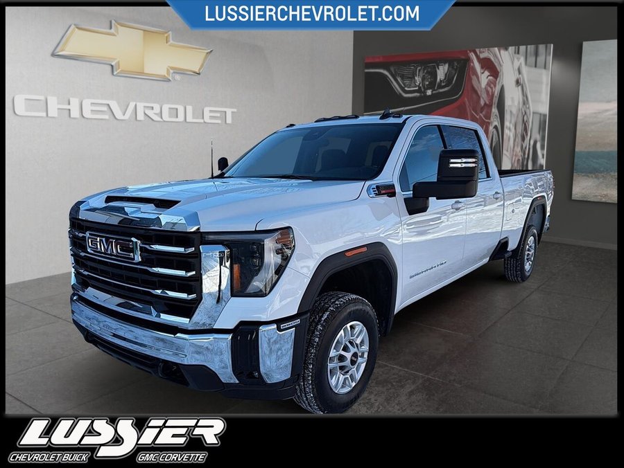 GMC Sierra 2500HD SLE cabine multiplace 4RM 172 po 2024 Blanc sommet