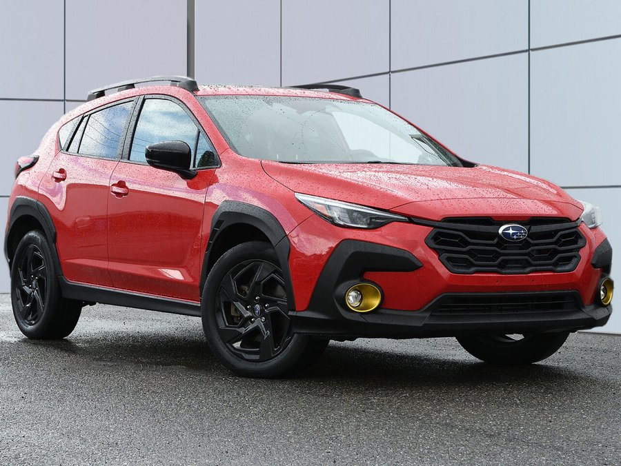 Subaru Crosstrek Onyx TI 2024 Rouge