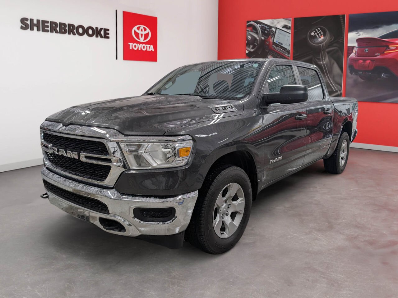 Ram 1500 Tradesman/AC/BLUETOOTH/CAMERA DE RECUL/PHARES AUTOMATIQUES 2020 Gris Sherbrooke - photo #0
