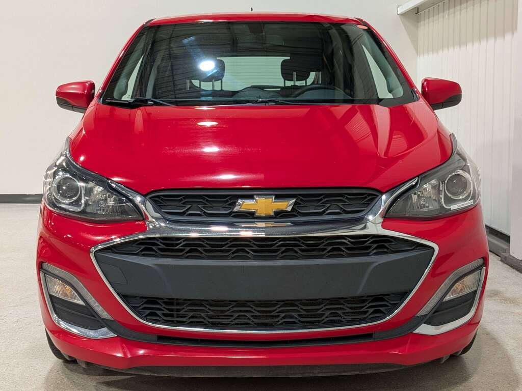 Chevrolet Spark 2022 Rouge Val-David - photo #3