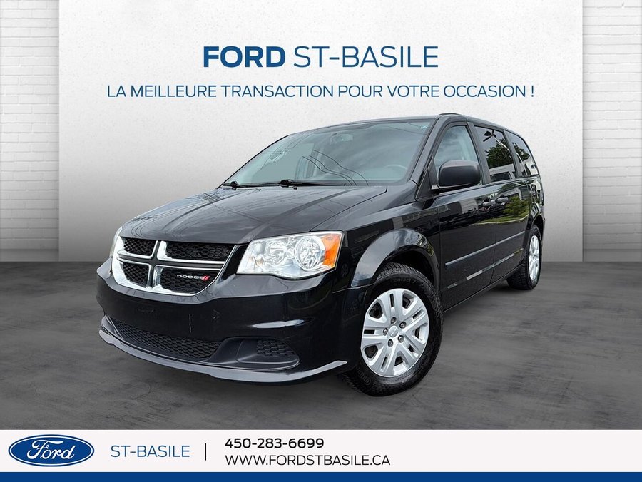 DODGE GRAND CARAVAN 2015 2015 Noir