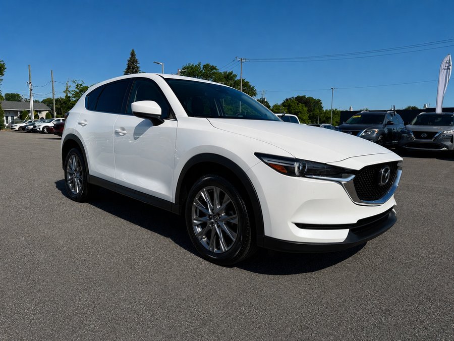 Mazda CX-5 2020 2020 Blanc