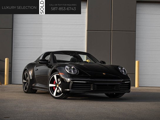 2021 Porsche 911 2021 Black
