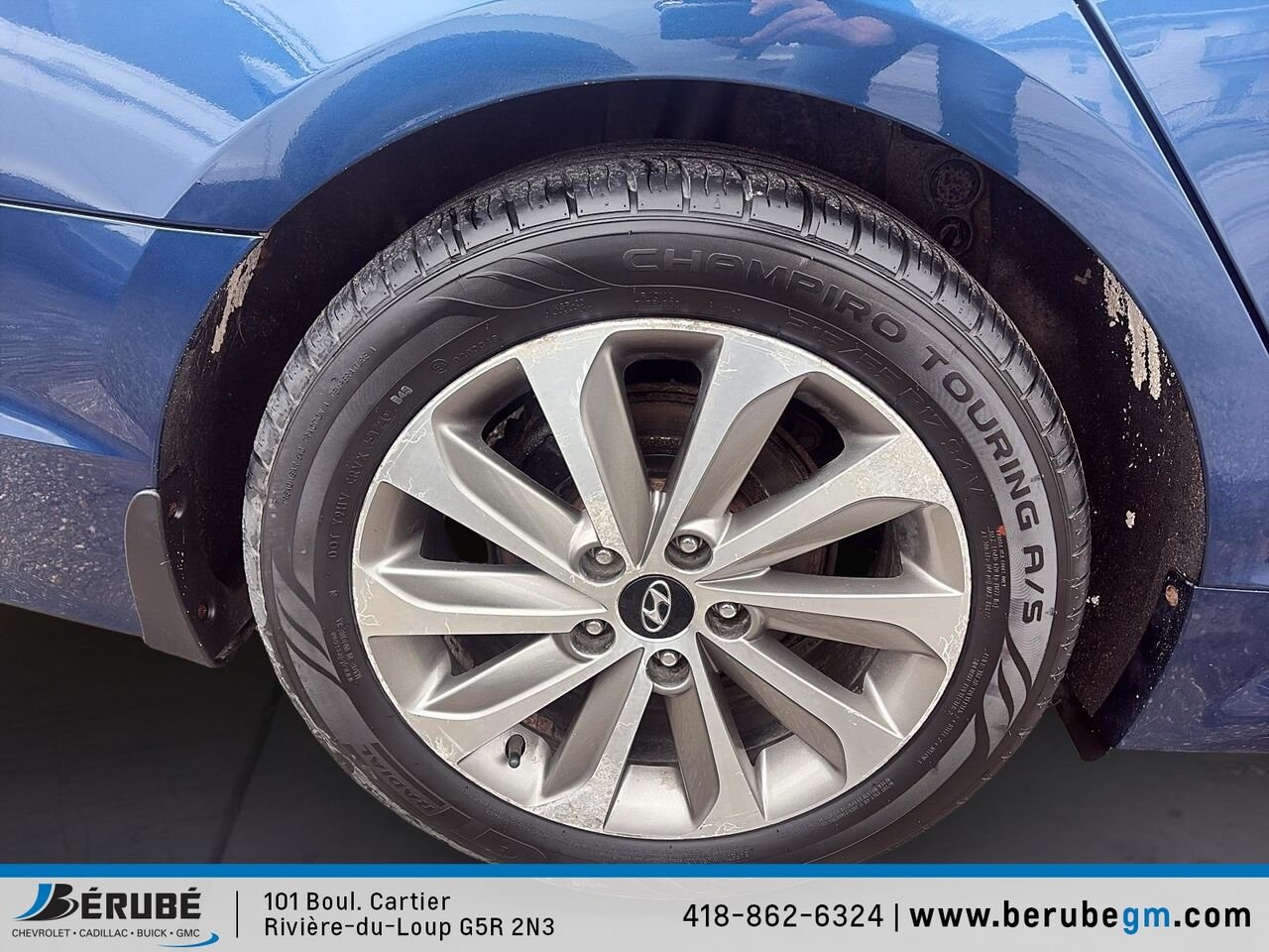 2015 Hyundai SONATA Sport Blue Rivière-du-Loup - photo #6