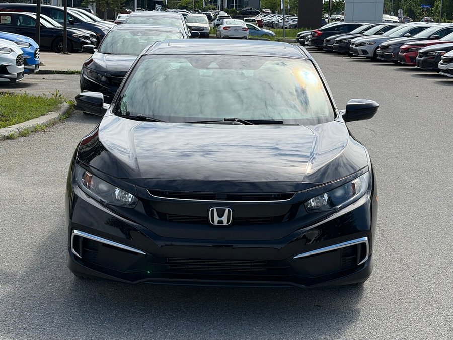Honda Civic Sedan 2021 2021 Noir