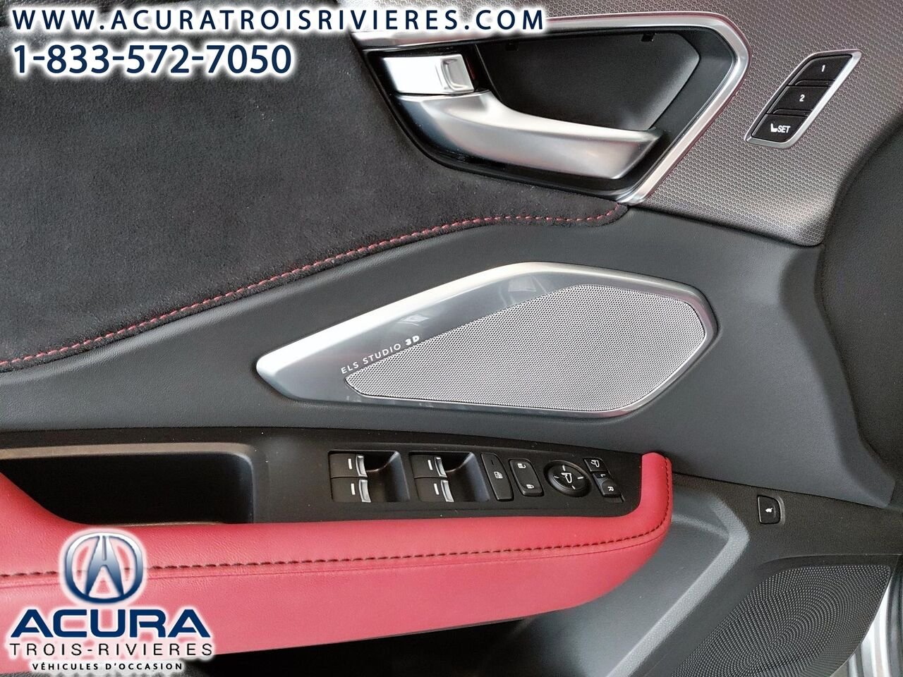 Acura RDX A-SPEC - SH AWD 2025 Gris Trois-Rivières - photo #15